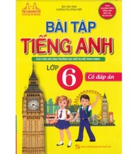 Tải Bài tập tiếng anh 6 - Bùi Văn Vinh (Có đáp án)