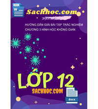 Tải Hướng dẫn giải bài tập trắc nghiệm chương 3 hình học không gian