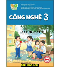 Tải Sách giáo khoa Công nghệ 3 - Kết nối tri thức với cuộc sống