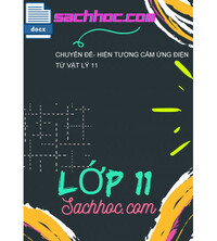 Tải Chuyên đề- Hiện tượng cảm ứng điện từ vật lý 11