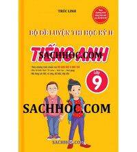 Tải Bộ đề luyện thi học kỳ 2 môn tiếng anh 9 chương trình mới