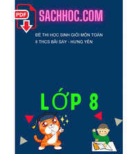 Tải Đề thi học sinh giỏi môn Toán 8 THCS Bãi Sậy - Hưng Yên