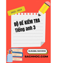 Tải Bộ đề kiểm tra tiếng anh 3 - Global Success