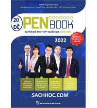 Tải Penbook - 20 đề thi thử THPT Quốc Gia Môn Hóa Năm 2022