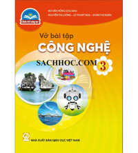 Tải Vở Bài tập Công Nghệ 3 - Chân trời sáng tạo
