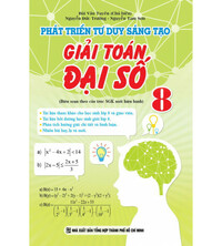 Tải Phát triển tư duy sáng tạo giải toán đại số 8