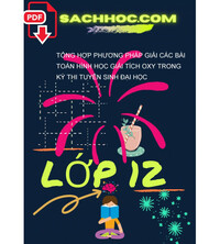 Tải Tổng hợp phương pháp giải các bài toán hình học giải tích oxy trong kỳ thi tuyển sinh đại học