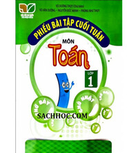 Tải Phiếu bài tập cuối tuần môn toán lớp 1 - Kết nối tri thức với cuộc sống