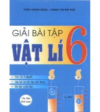 Tải Giải bài tập vật lý 6