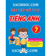Tải Bài tập bổ trợ Tiếng Anh 7 Global success