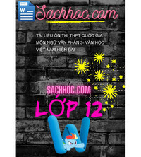 Tải Tài liệu ôn thi THPT Quốc gia môn ngữ văn phần 3- Văn học Việt Nam hiện đại