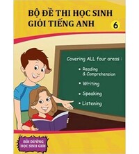 Tải Bộ đề thi học sinh giỏi tiếng anh 6