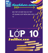 Tải Bài tập có đáp án chi tiết về quang hợp môn sinh học lớp 10