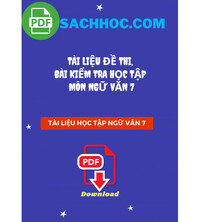 Tải Đề cương ôn tập học kì 2 môn Văn lớp 7 THCS Tân Bình chọn lọc
