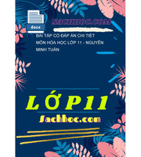 Tải Bài tập có đáp án chi tiết môn hóa học lớp 11 - Nguyễn Minh Tuấn