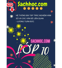 Tải Hệ thống bài tập trắc nghiệm hàm số và các vấn đề liên quan - Lương Tuấn Đức