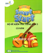 Tải Bộ đề kiểm tra Tiếng Anh 5 i-Learn Smart Start (Cả năm)