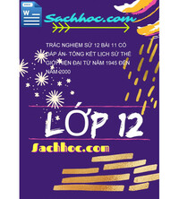 Tải Trắc Nghiệm Sử 12 Bài 11 Có Đáp Án- Tổng Kết Lịch Sử Thế Giới Hiện Đại Từ Năm 1945 Đến Năm 2000