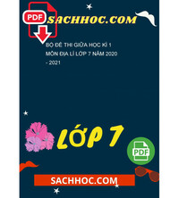 Tải Bộ đề thi giữa học kì 1 môn địa lí lớp 7 năm 2020 - 2021