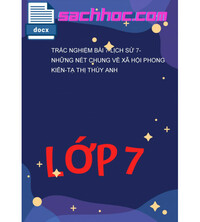 Tải Trắc Nghiệm Bài 7 Lịch Sử 7- Những Nét Chung Về Xã Hội Phong Kiến-Tạ Thị Thúy Anh