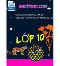 Tải Giáo Án Tự Chọn Ngữ Văn 10 Theo Định Hướng Phát Triển Năng Lực