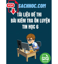 Tải Bài tập thực hành tin học lớp 6