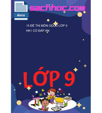 Tải 15 Đề Thi Môn GDCD Lớp 9 HK1 Có Đáp Án