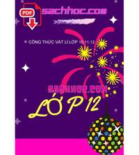 Tải Công thức vật lí lớp 10,11,12