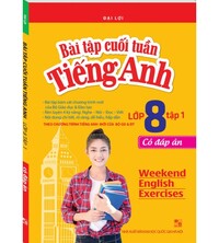 Tải Bài Tập Cuối Tuần Tiếng Anh Lớp 8 Tập 1