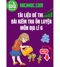 Tải Đề Cương Ôn Thi Hk2 Địa Lớp 6