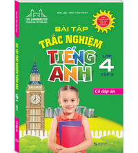 Tải Bài tập trắc nghiệm tiếng anh lớp 4 tập 2 - Đại Lợi