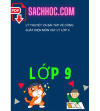Tải Lý thuyết và bài tập về công suất điện môn vật lý lớp 9