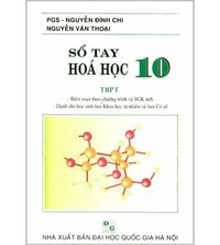 Tải Sổ tay hóa học 10