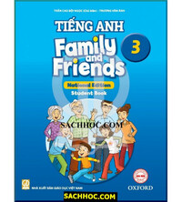 Tải Tiếng anh 3 Family and Friends national edition
