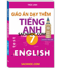 Tải Giáo án dạy thêm môn tiếng anh 7 chương trình mới