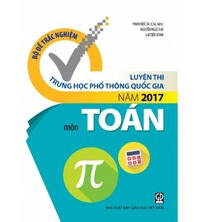 Tải Bộ đề trắc nghiệm luyện thi THPT Quốc gia năm 2017 Môn Toán