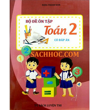 Tải Bộ đề ôn tập môn toán lớp 2 (Có đáp án)