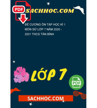 Tải Đề cương ôn tập học kì 1 môn Sử lớp 7 năm 2020 - 2021 THCS Tân Bình