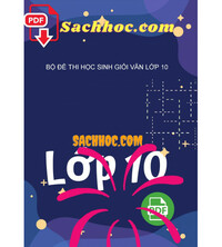 Tải Bộ đề thi Học Sinh Giỏi Văn Lớp 10