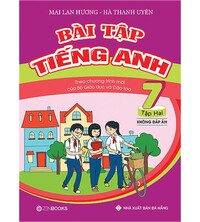 Tải Bài Tập Tiếng Anh Lớp 7 Tập 2 - Mai Lan Hương (Có đáp án)