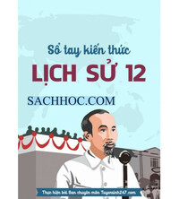 Tải Sổ tay kiến thức lịch sử 12