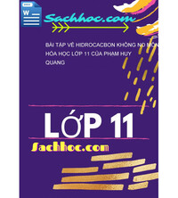 Tải Bài tập về hidrocacbon không no môn hóa học lớp 11 của Phạm Huy Quang