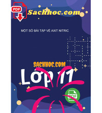 Tải Một số bài tập về axit nitric