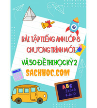 Tải Bài tập tiếng anh 8 chương trình mới và 50 đề thi học kỳ 2