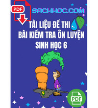 Tải Giáo Án Giảng Dạy Môn Sinh Lớp 6