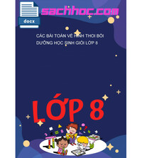 Tải Các bài toán về hình thoi bồi dưỡng học sinh giỏi lớp 8