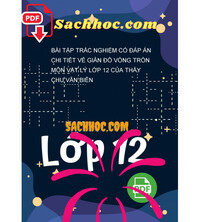 Tải Bài tập trắc nghiệm có đáp án chi tiết về giản đồ vòng tròn môn vật lý lớp 12 của thầy chu văn biên