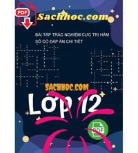 Tải Bài tập trắc nghiệm Cực trị Hàm số có đáp án chi tiết