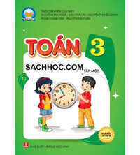 Tải Sách giáo khoa toán lớp 3 tập 1,2 - Bình Minh