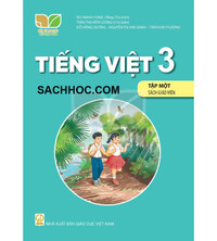 Tải Sách giáo Viên Tiếng việt 3 Tập 1,2 - Kết nối tri thức với cuộc sống